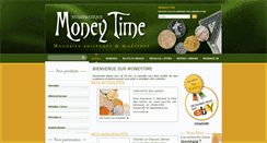 Desktop Screenshot of moneytime86.com