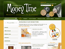 Tablet Screenshot of moneytime86.com